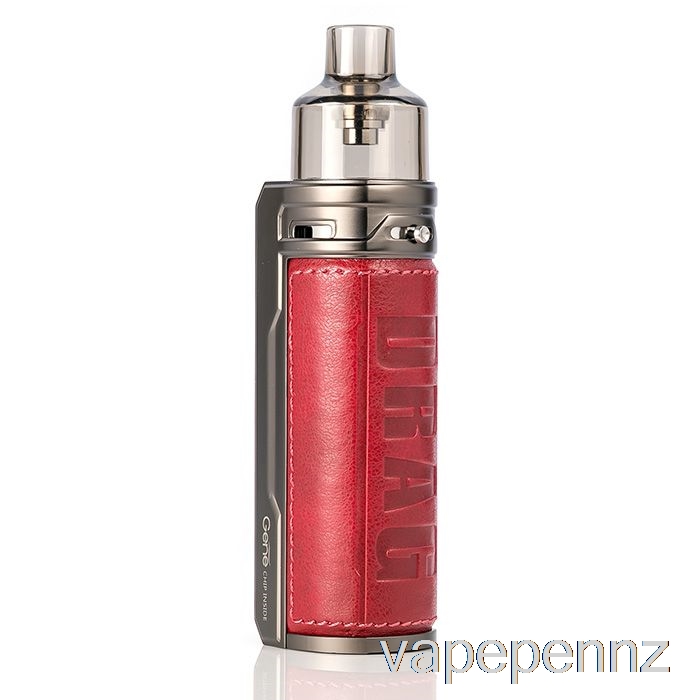 VOOPOO DRAG S 60W Pod Mod Kit Marsala VAPE NZ